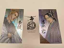 戦国名将伝コレクション 蒙恬 名刺風カード キングダム展　カード　10枚 Amazon.co.jp: キングダム展 戦国名将伝コレクション 名刺風