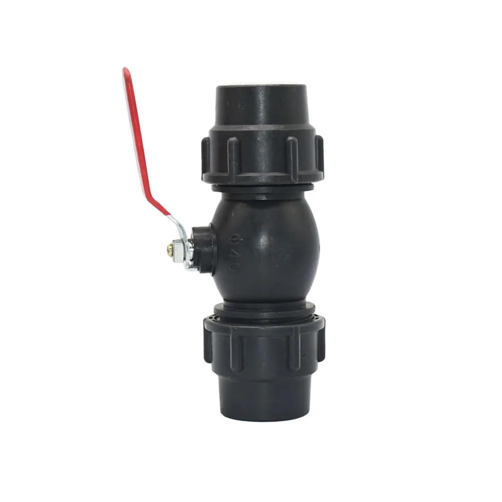 Conector rápido de tubería agua plástico 20/25/32/40/50 mm, acoplador núcleo válvula metal, reparación DN15 20 25 32 40(A)