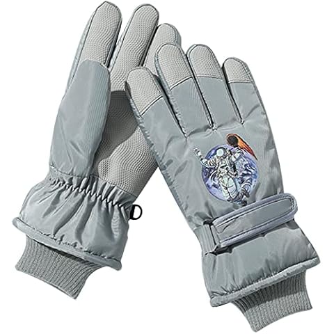 Miotlsy Guantes de Esquí para Niños Impermeables Cover