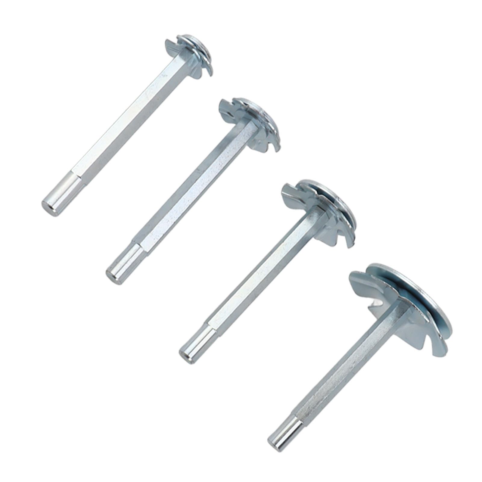 Juego de 4 escariadores de tuberías de PVC, accesorios de PVC para fontanería, acero de alta velocidad, herramienta de expansión de tuberías eficiente y duradera para conexión de