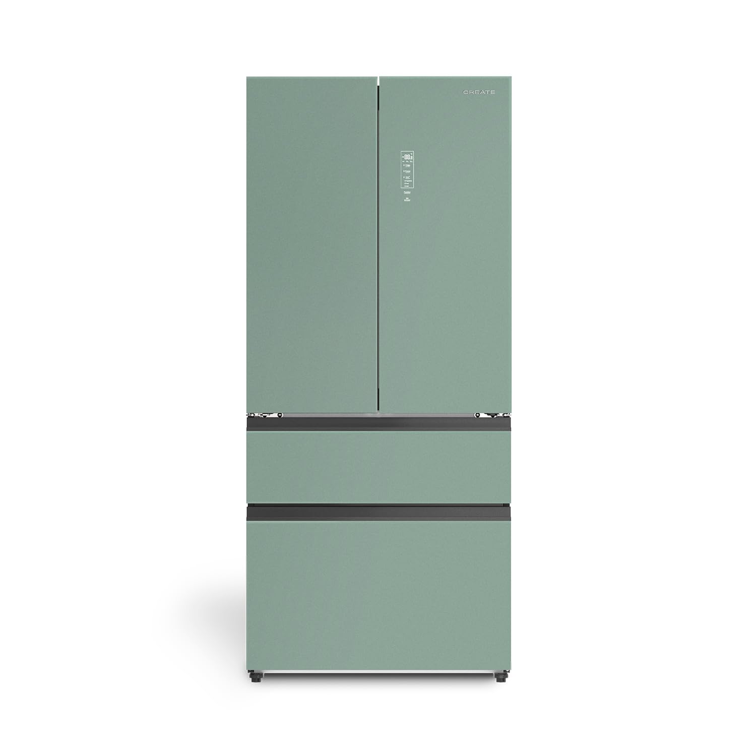 CREATE / FRIDGE STUDIO SIDE BY SIDE 550 / Fridge style Side by side 550L sand / 91 x 70.5 x 178 cm/No frost. holiday mode. antibacterial treatment. touch electronic. 158W — view 27