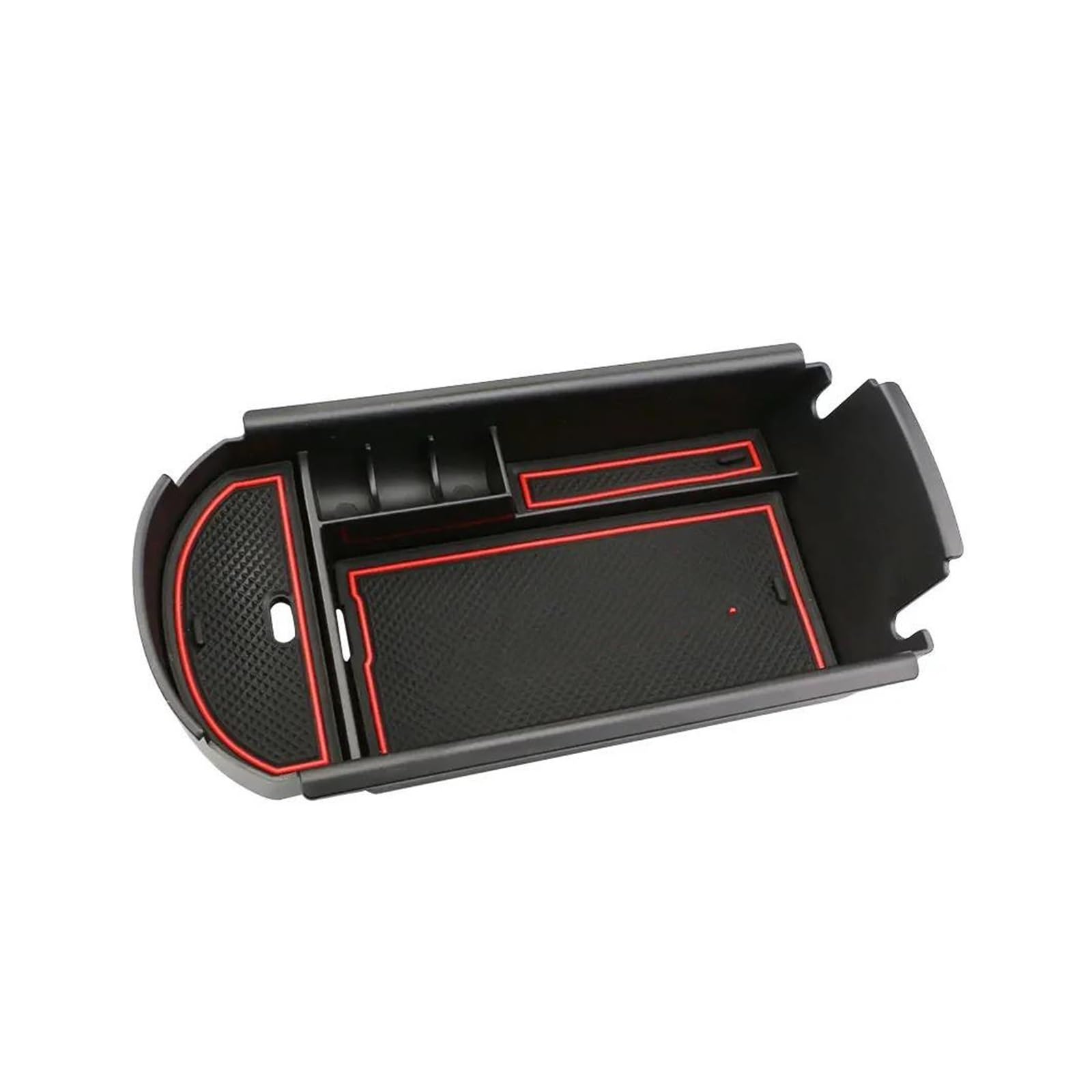 EVEKHAHHRB Console Storage Box Container For C-HR For CHR 2016-2023 Car Armrest Box Storage Tray Center Console Organizer Holder Case Container Armrest Storage Box(3)