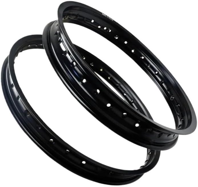 Fit For Motorcycle 6061 Aviation F R Rims Front Rear Circle 2.15x19 1.60x21 36 Spoke Holes