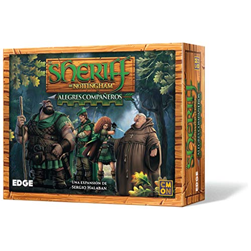 Edge Entertainment El Sheriff De Nottingham. Alegres Compa&ntilde;eros