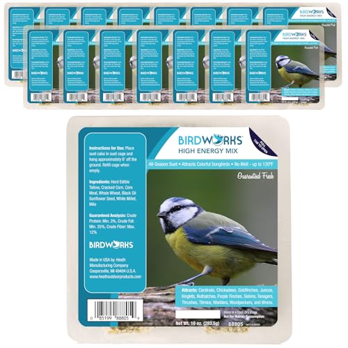 Heath All Season No Mess Suet