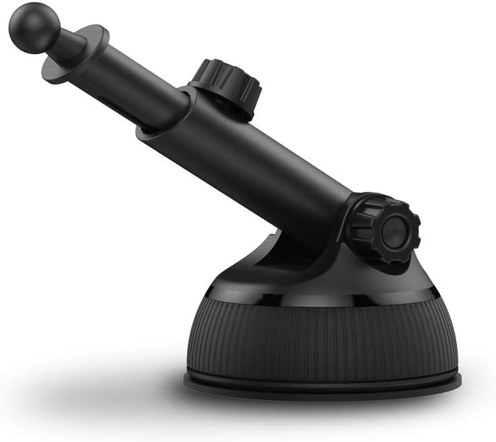 Windscreen suction cup mount components