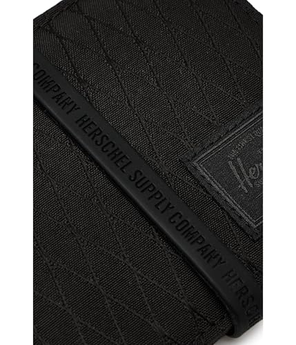 Image of Herschel Supply Co. Roy Wallet, Black Diamond /Black