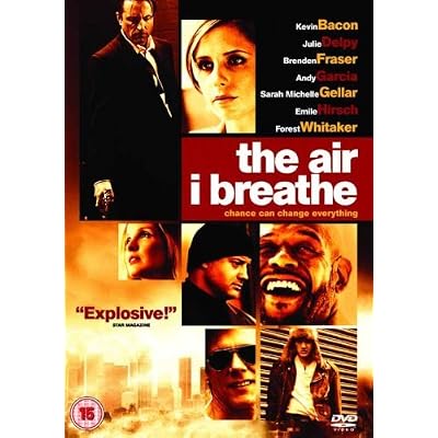 Air I Breathe The DVD