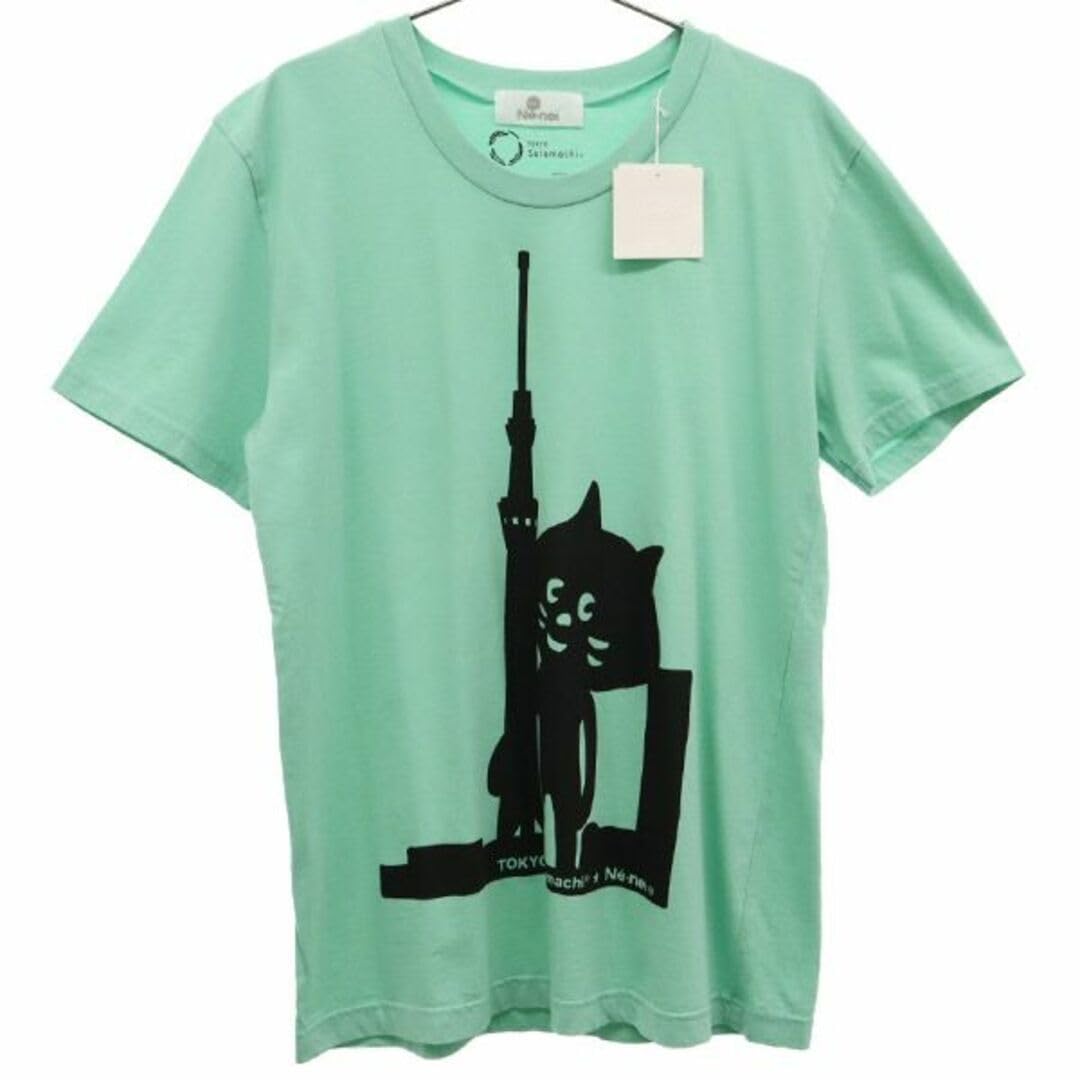 Amazon.co.jp: ネネット 東京ソラマチ コラボ プリント 半袖 Tシャツ 3