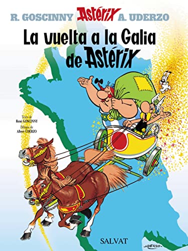 La vuelta a la Galia de Astérix