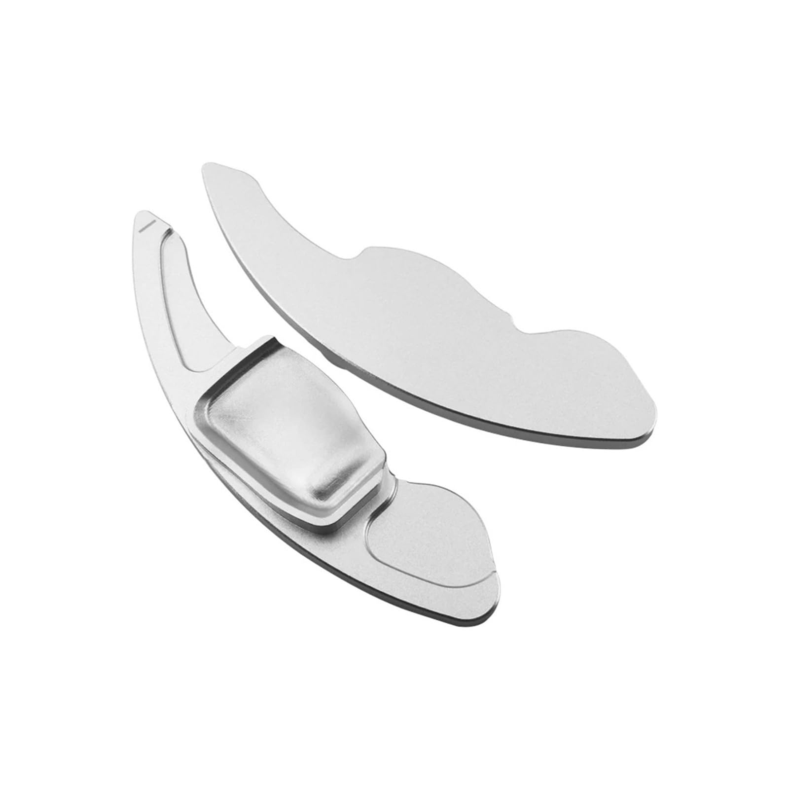 PLMNHSS Car Steering Wheel Shift Paddle Blade for Skoda for Octavia for Fabia for Scala for Superb for Scout for RS for VRS for MK3 for Scout Car Paddle Wheel Shifters Gear(Silver)