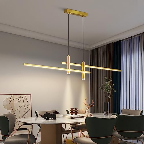 Suspension LED Table à Manger Dimmable Lustre Salon Réglable