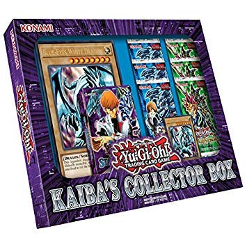 Amazon.com: YU-GI-OH! English Version Kaiba's Collector Box Kaiba's  Collector Box : Toys & Games