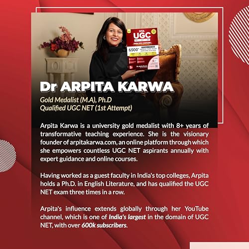 Image of NTA UGC NET 2026 Paper 1 Combo: Complete Concept book + 12 Years PYQs book (2014 & 2025) by Arpita Karwa (Set of 2 Books)