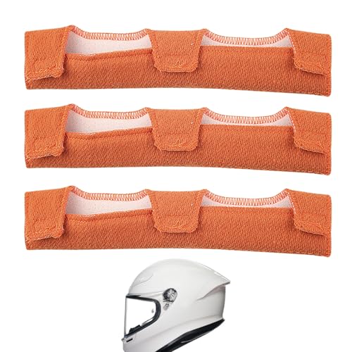 Bomefoi Almohadillas para Casco,3 Piezas Banda Absorbente para Cascos De Seguridad - Cojín De Protección Absorbente para Actividades De Minería Bomberos Construcción Eléctrica Industrial Exterior Y