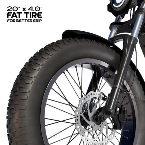 Image of XO-Ride Conqueror Electric Cycle - 250W Rear Hub Motor | Bright LED Display | Shimano 7-Speed | 36V 15Ah Battery | Up to 60 km Range | 2-Seater (Milky White)