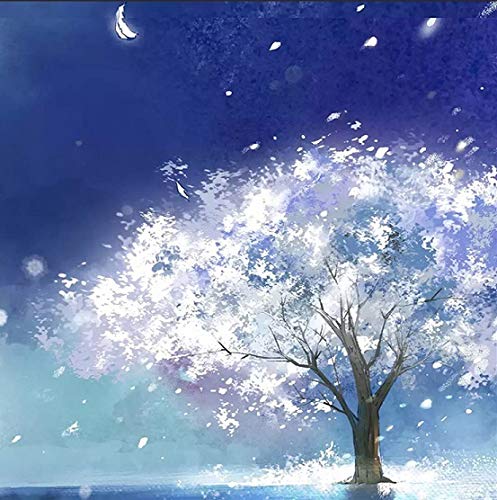 YUBAIBA 5D DIY Diamant-Malerei, der Baum, volle Diamant-Stickerei Gemälde,...