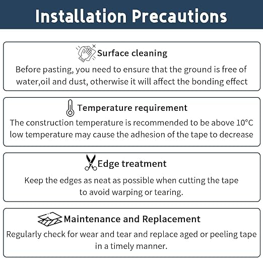 Image of Heavy Duty Anti Slip Tape 2 inch x15FT - Blue Grit Rubber Grip Tape for Stairs, Pool, Bathroom & Outdoor Safety | Waterproof Non-Slip Traction Strips Indoor /Shower /Trail