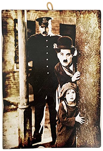 KUSTOM ART Tableau Peintures De Style Vintage Acteurs Célèbres