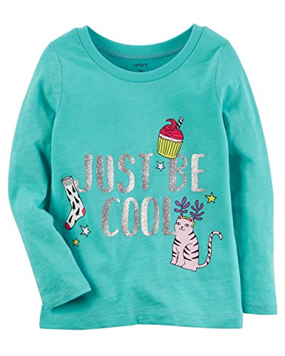T-shirt fille Carter's 5T parfait pour les journées d'école et les sorties au parc