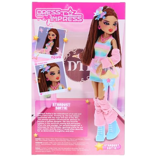 Image of Dress to Impress - Fashion Doll - Stardust Softie: With Coveted DLC Code