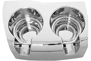 GG Grand General Chrome Plastic Cup Holder for Kenworth W900 (2006+)