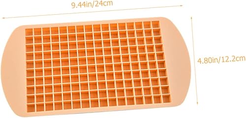 Miniatura 5 de Ciieeo Moldes de silicona para cubitos de hielo, moldes de silicona para gelatinas, molde de bolas de hielo de chocolate, bandeja de cubitos de