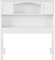 Vista 15 de AFI, Newport - Cabecero completo para libros, color blanco