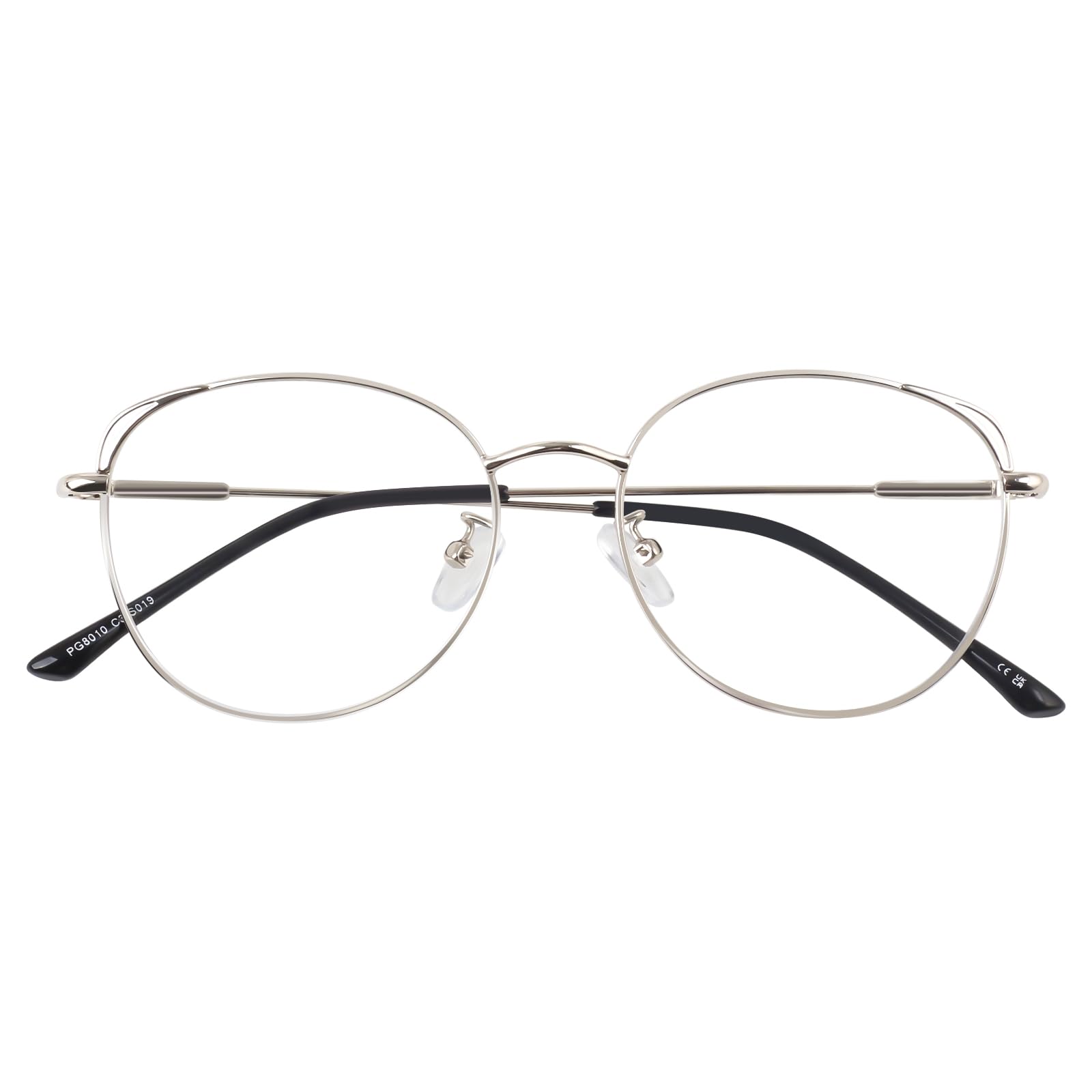 Lunettes De Vue Créateur J.F. Rey - Monture œil De Chat Métal Vert, Made In France