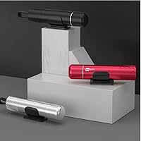 Vista 5 de 2 Pack de martillo de seguridad y cortador de asiento 2 en 1 para ventana de coche Mini herramienta de escape de emergencia con martillo