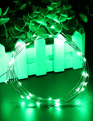 100 LEDs Hada String Lights & # xff0 C; koya Green Colour 10 m/32.8ft Outdoor Decoration String Lights for Wedding Party Christmas Festival