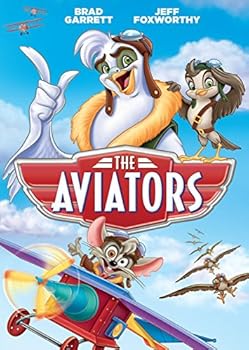DVD The Aviators Book