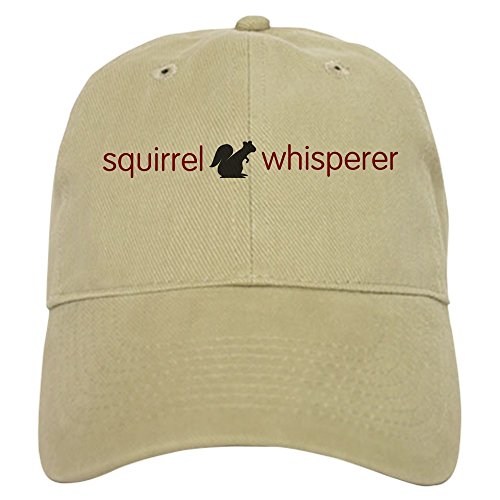 CafePress Squirrel Whisperer Cap Unique Adjustable Baseball Hat Khaki