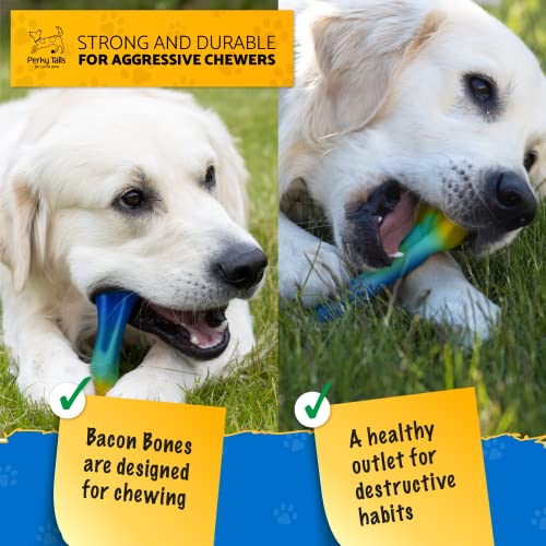 Perky Tails, Almost Indestructible Dog Toys for Small to Medium Dogs - Image 3
