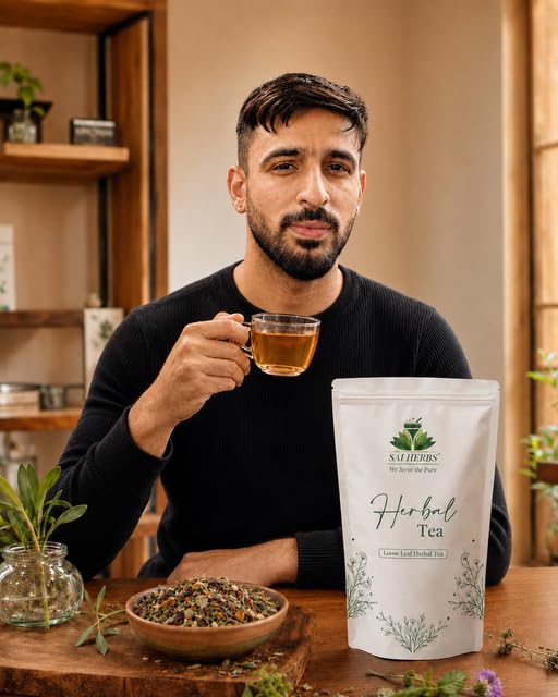 SAI HERBS Rosehip Herbal Tea | Pure & Natural | 100 Grams