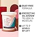 WELLA colorcharm 10 Vol Cream Developer, for Optimal Gray Blending and Rich, Multi-Dimensional End Results, 15.4 oz + WELLA colorcharm Powder Hair Lightener, Up to 7 levels of lift, Dust-free formula