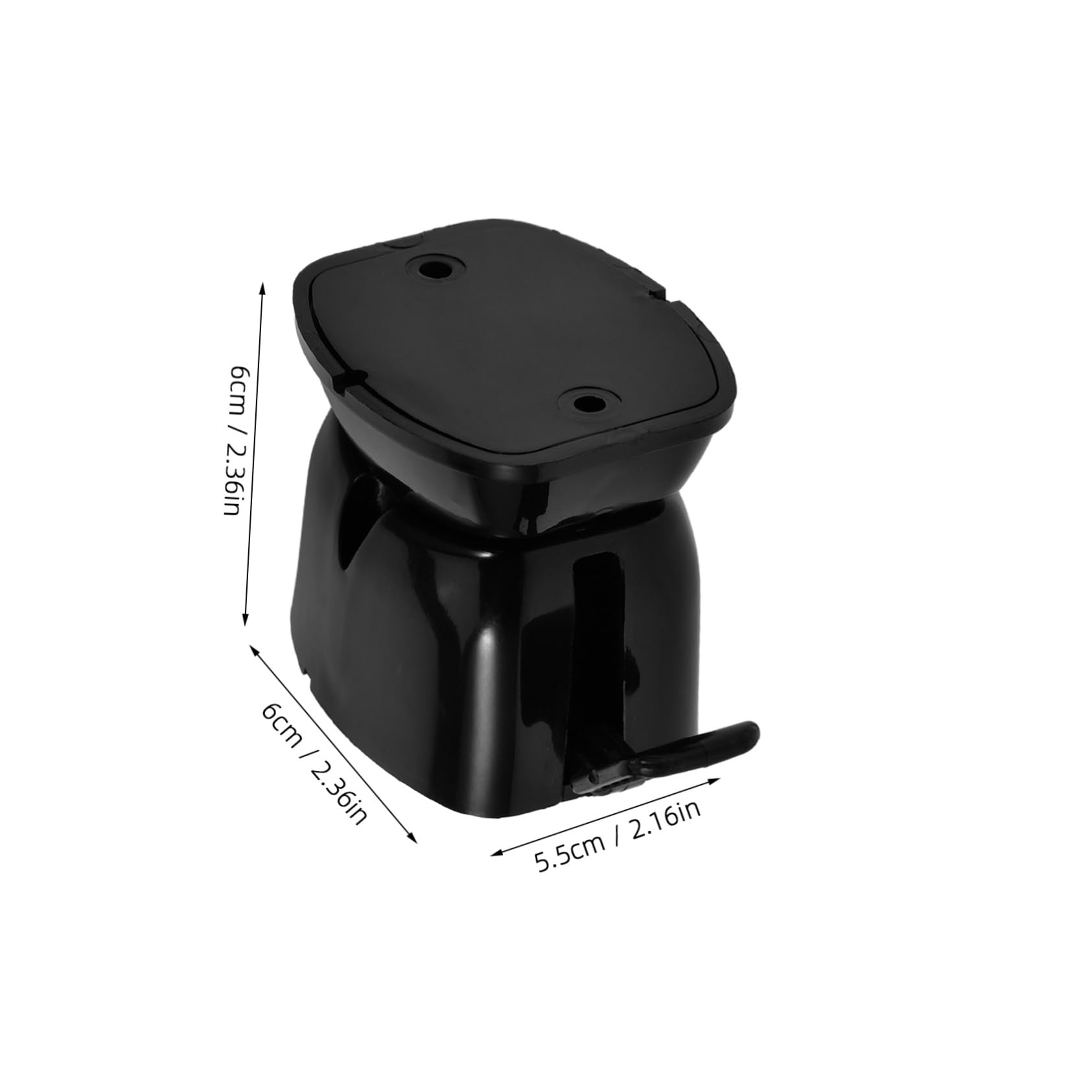 Luxshiny Campervan Door Catch Self-Locking Rv Door Holder for Vehicle Modification Secure and Easy to Use Latch