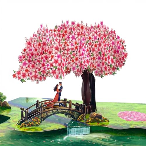 3D Hochzeitskarte, Geschenk Hochzeit Hochzeitskarten Hochzeitskarte Pop up Mit Umschlag, Pop up Karte Hochzeit Karte Geldgeschenk Geburtstagskarte Frau Valentinstag Hochzeitstag