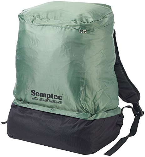 Semptec Urban Survival Technology Ultrakompaktes Rucksack-Tunnelzelt für 1 Person, 1.500 mm Wassersäule – Bild 6