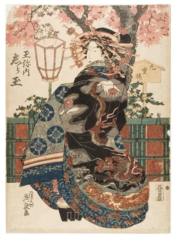 Peinture murale Shiratama par Gaspar Pieter : créez une ambiance poétique et douce chez vous