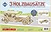 Produktbild Pebaro Donau Elektronik _M865 Holzbausatz Set 3D Puzzle 3teiliges OldtimerSet