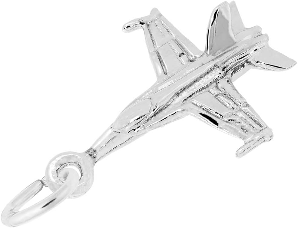 Rembrandt Fighter Jet Plane Charm