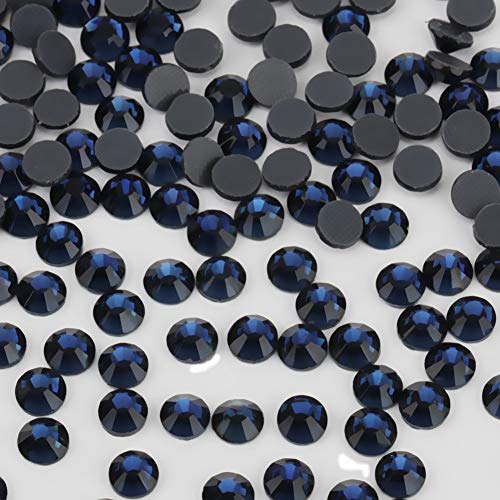 Image of beadsland Crystal Hotfix Rhinestone,Machine Cut Stone 1440pcs /pkg (Montana,SS20 /5mm)