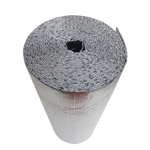 Aislamiento Térmico de Pared Autoadhesivo Lámina Reflectora Doble Burbuja