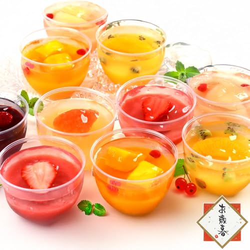 お歳暮 スイーツ ギフト パティスリー天使のおくりもの コラーゲンゼリープラス (12個入, お歳暮)