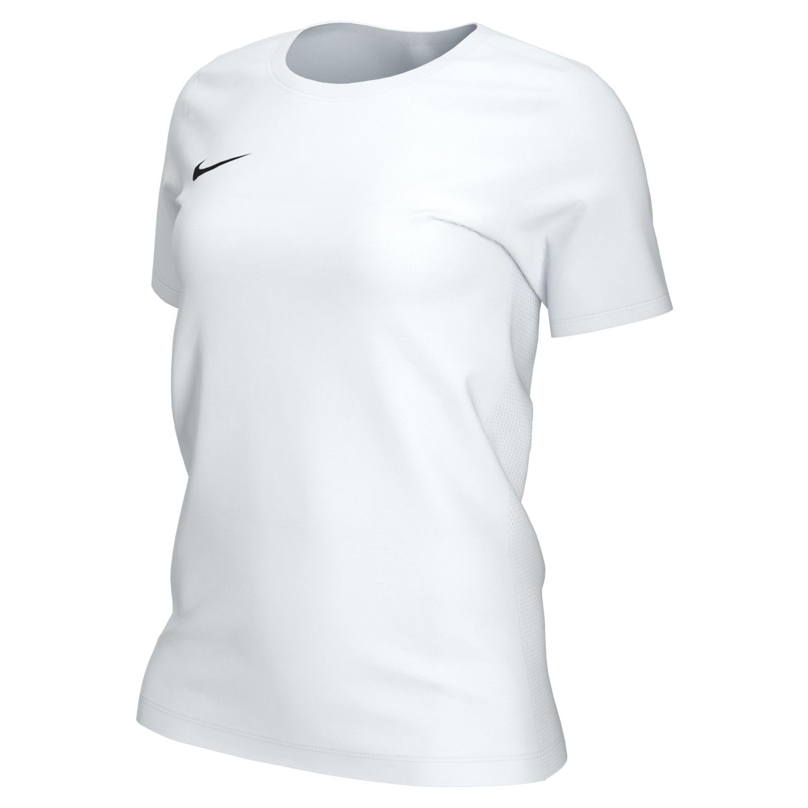 NIKE Womens Dry Park VII W T-Shirt, White/(Black), M EU