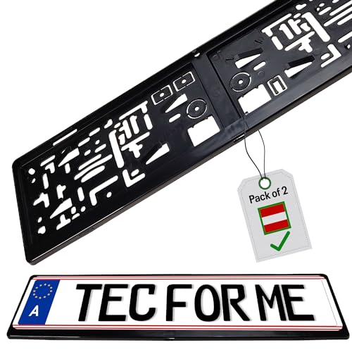 NEU! Easy Click Kennzeichenhalter at Classic robust & vielseitig für at-Standardgröße Perfekte Fahrzeuganpassung Diebstahlsicherung flexibel & langlebig Ideal für alle Autotypen