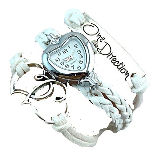 One Direction 24x7 eMall Watch with Twin Heart