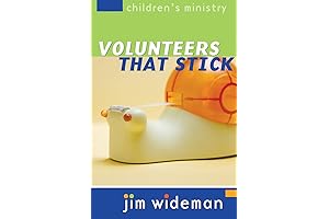 Children's Ministry Volunteers That Stick
