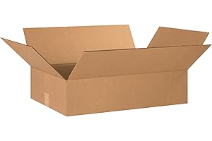 Kraft Shipping Boxes 24"x16"x6" | 20-Pack